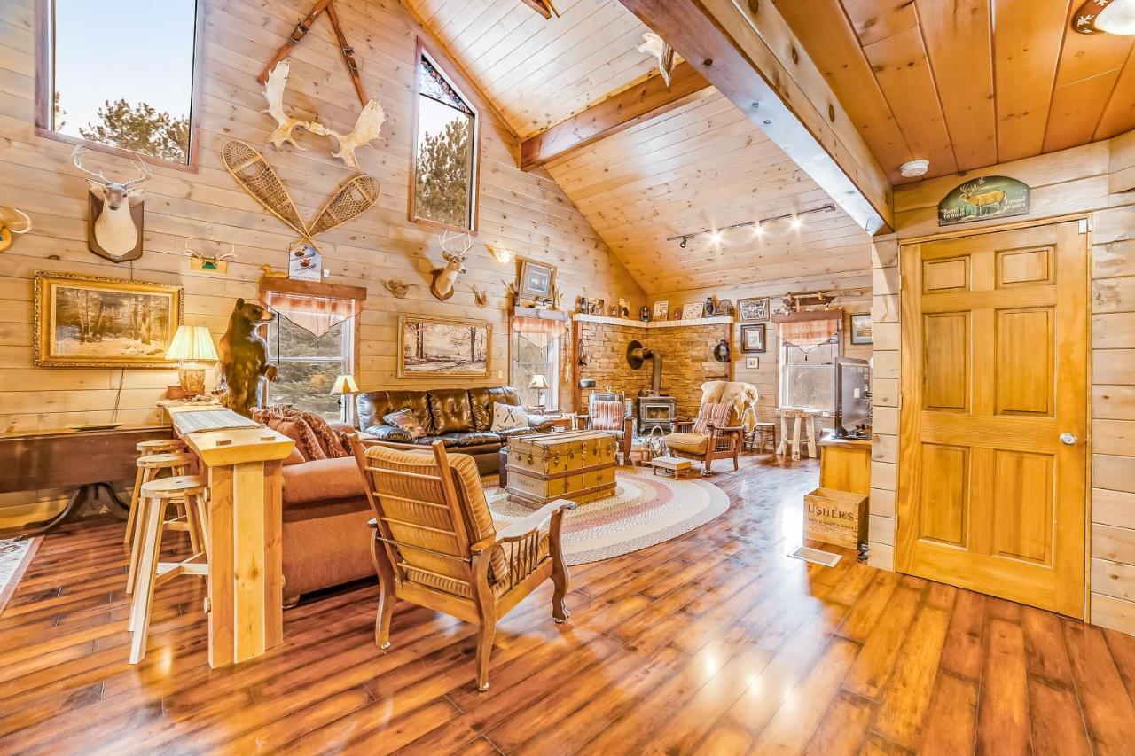 The Bear Lodge North River Exterior foto