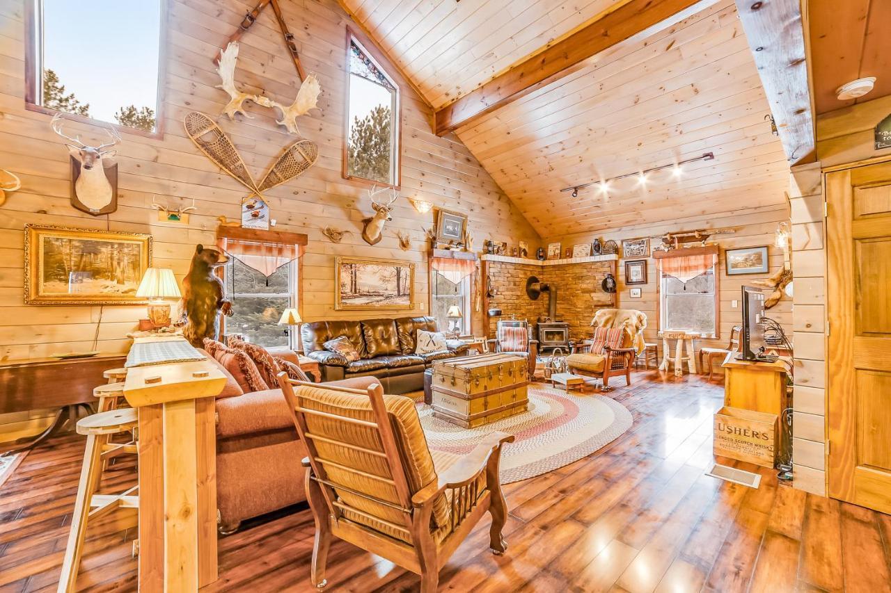 The Bear Lodge North River Exterior foto